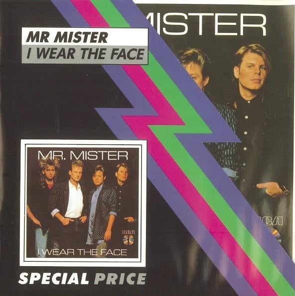 Mr. Mister – I wear the face cd nd90093 - 1986, Cd's en Dvd's, Cd's | Pop, Verzenden, Zo goed als nieuw