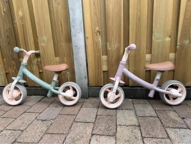 2 loopfietsjes merk Tryco, Ophalen, Gebruikt