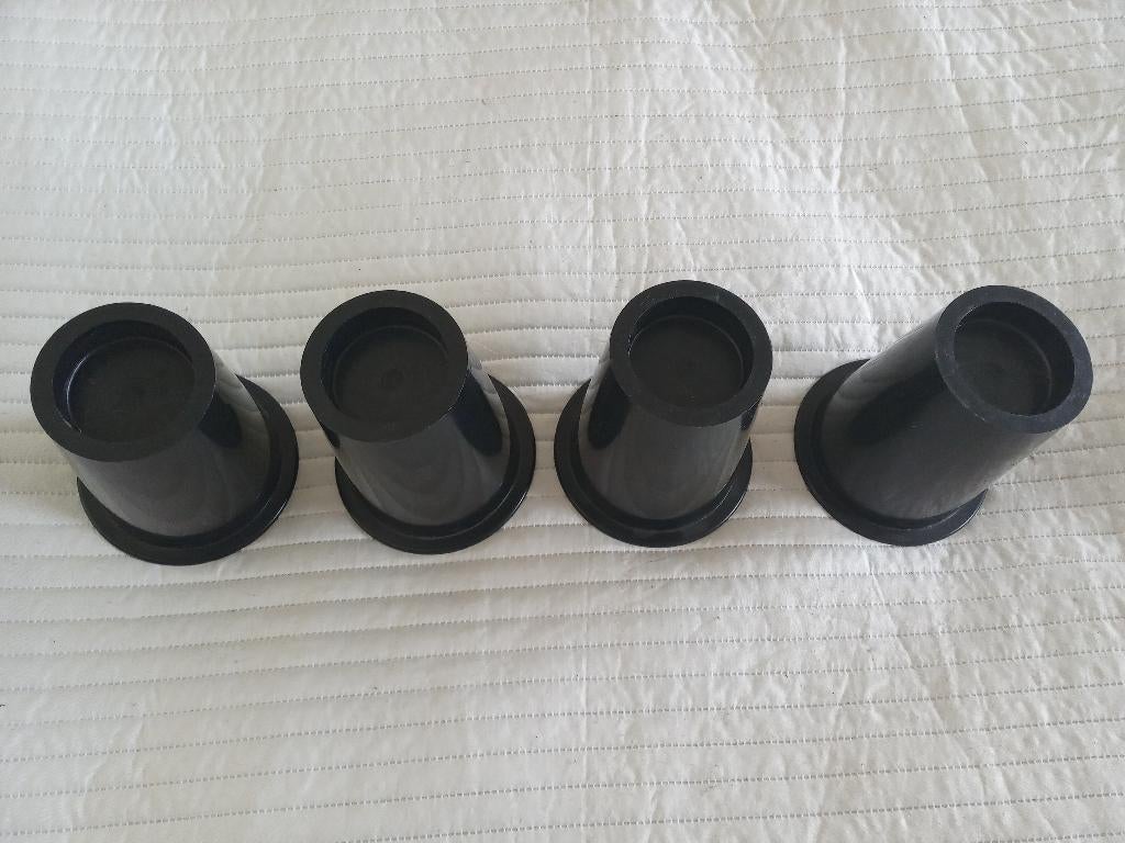 4 BEDVERHOGERS, Diversen, Verpleegmiddelen, Ophalen of Verzenden, Nieuw