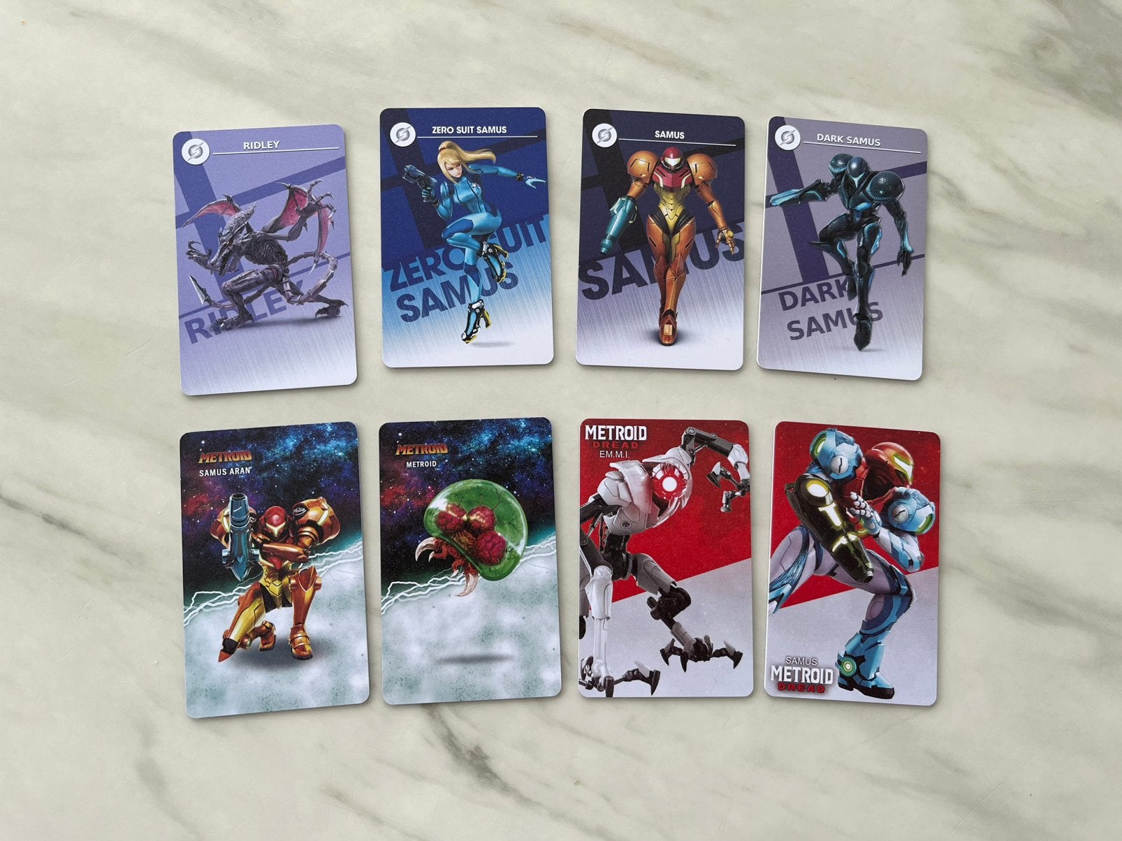 Metroid Amiibo Cards - Switch 1 & 2, Ophalen of Verzenden