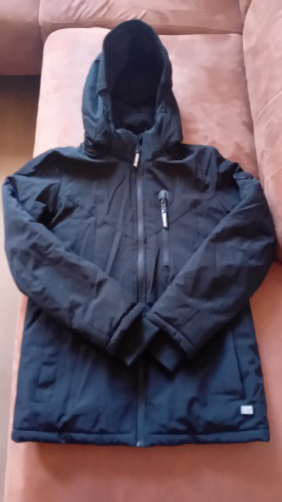 Cars Jeans winterjas zwart maat 14 (maat 164), Ophalen of Verzenden, Zo goed als nieuw, Jongen, Jas