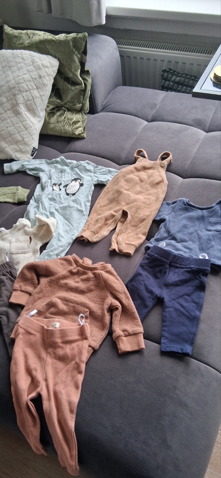 Babypakket kleding maat 56 - Diverse maten en merken, Ophalen, Zo goed als nieuw, Diverse, Jongetje of Meisje