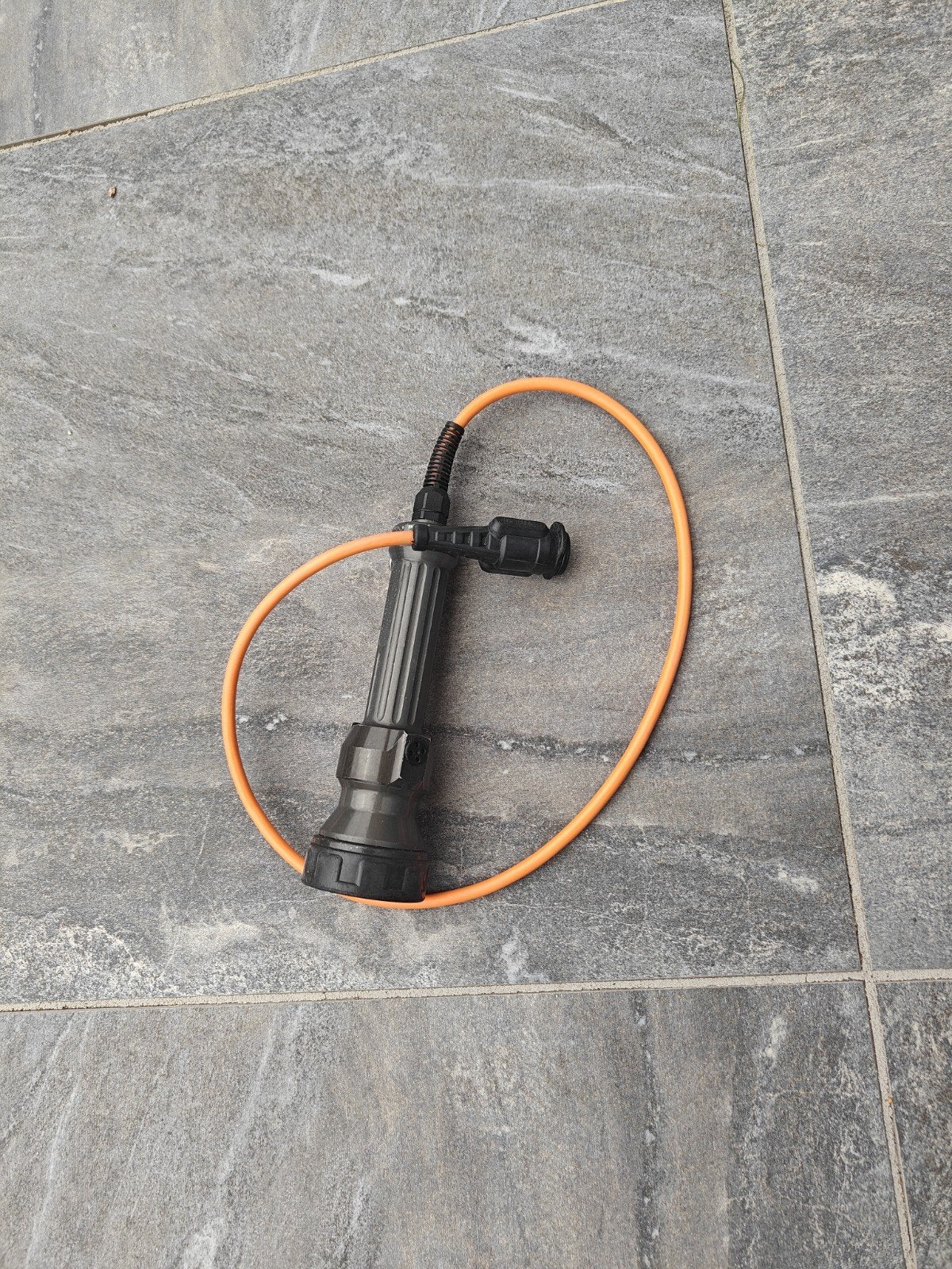 Metal Sub duiklamp met kabel, Watersport en Boten, Ophalen of Verzenden, Gebruikt, Duiklamp