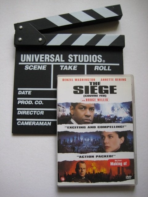 The Siege DVD, Vanaf 16 jaar, Ophalen of Verzenden, Zo goed als nieuw