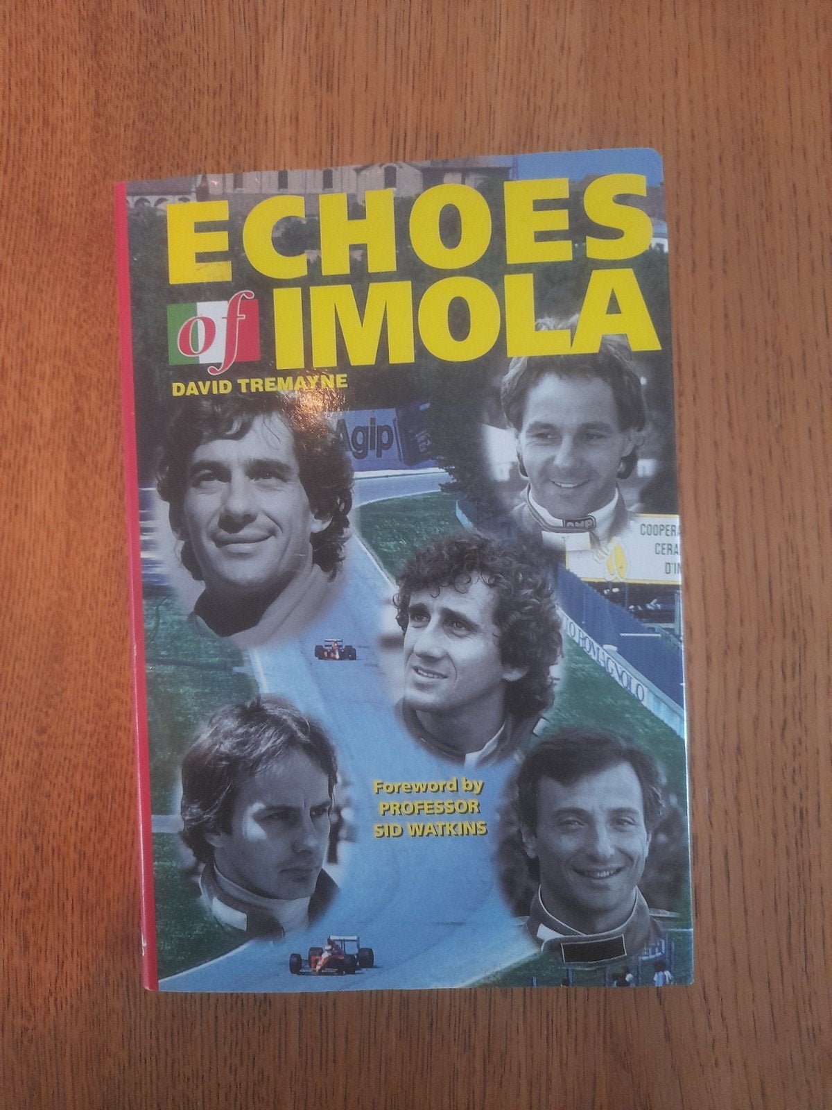 Echoes of Imola Formule 1 Boek, Senna, Verzamelen, Ophalen of Verzenden, Formule 1