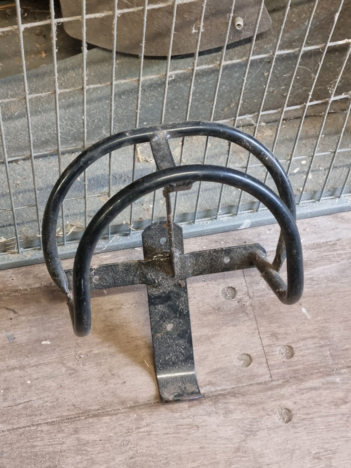 Wandbeugels voor tuig of longeerspullen, Ophalen of Verzenden, Gebruikt