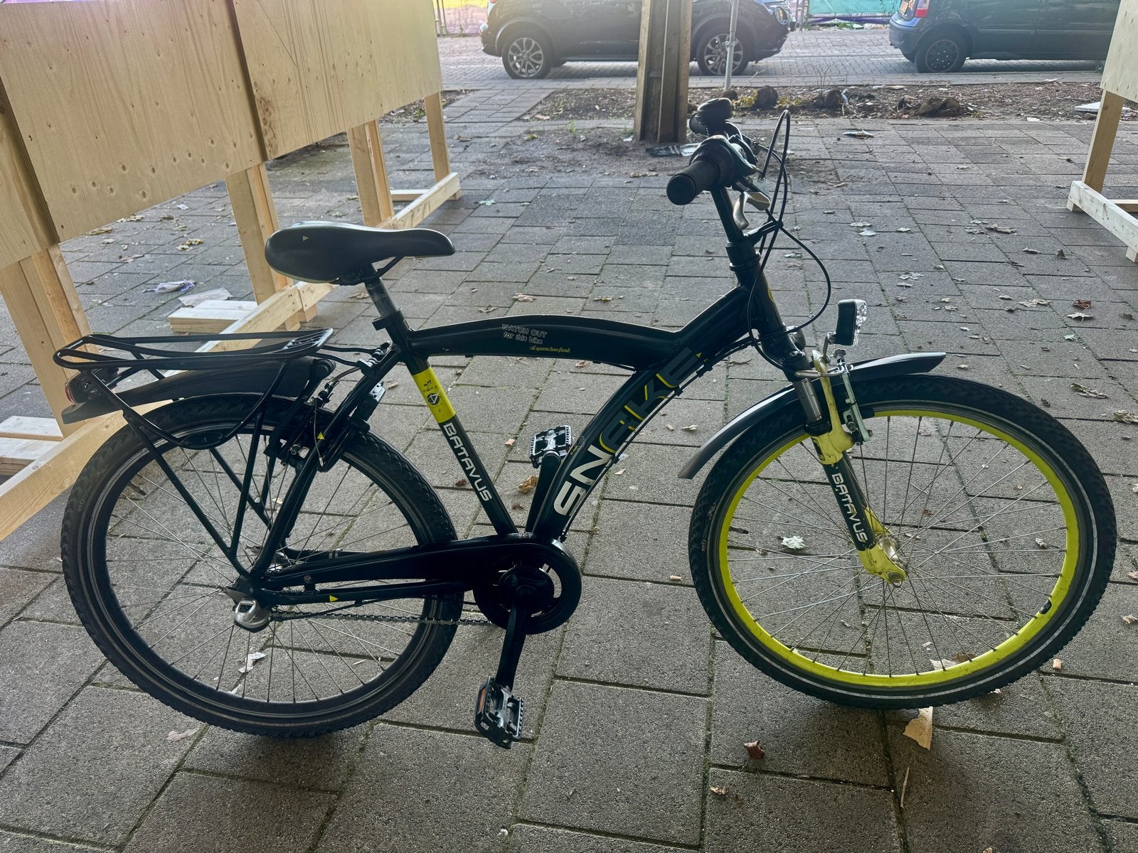 Batavus Snake 26 inch, Ophalen, Gebruikt, 26 inch of meer, Versnellingen