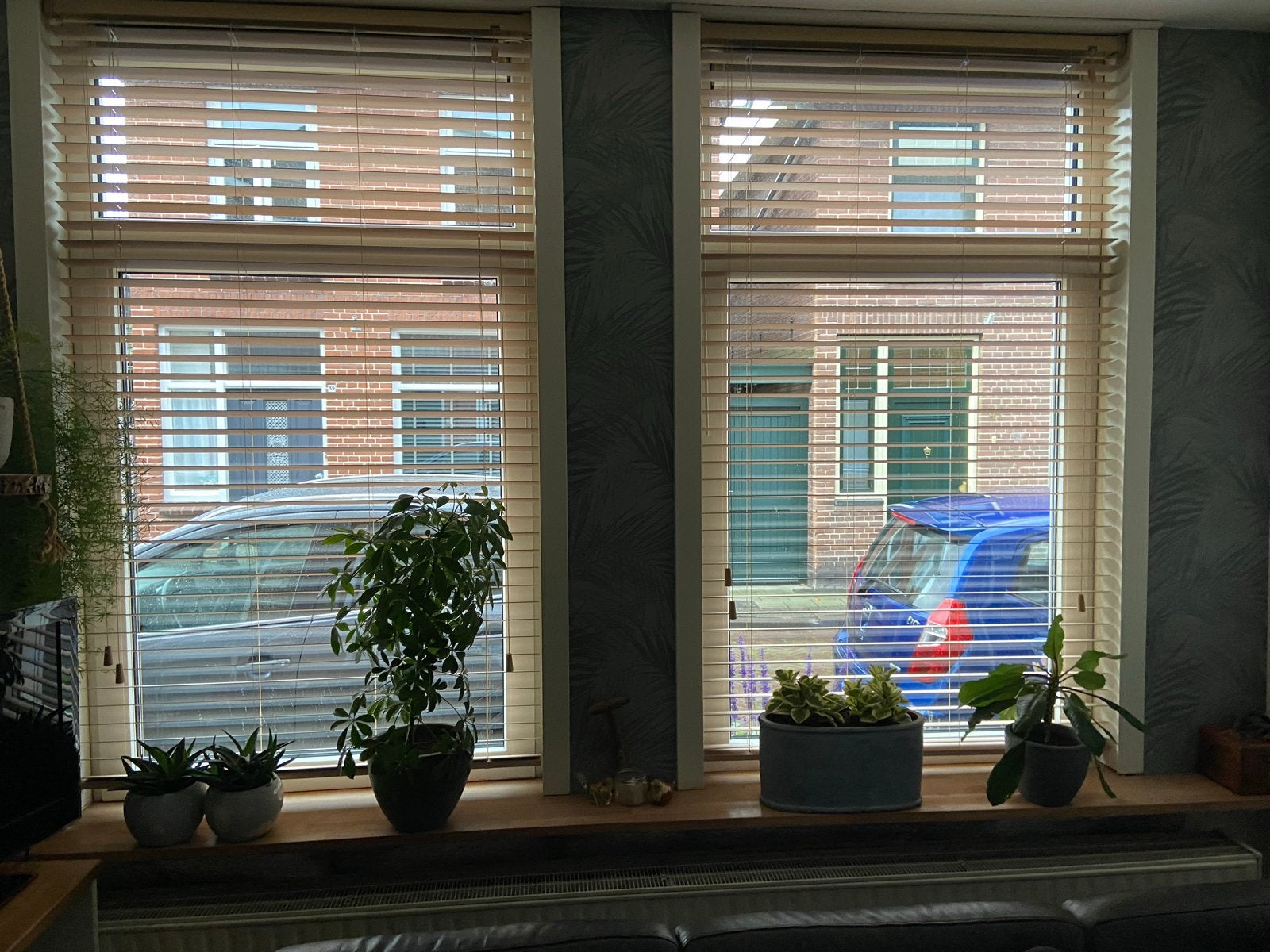 Nieuwe Bamboe Luxaflex - 111x195, Jaloezie, Nieuw, Ophalen of Verzenden, Bamboe