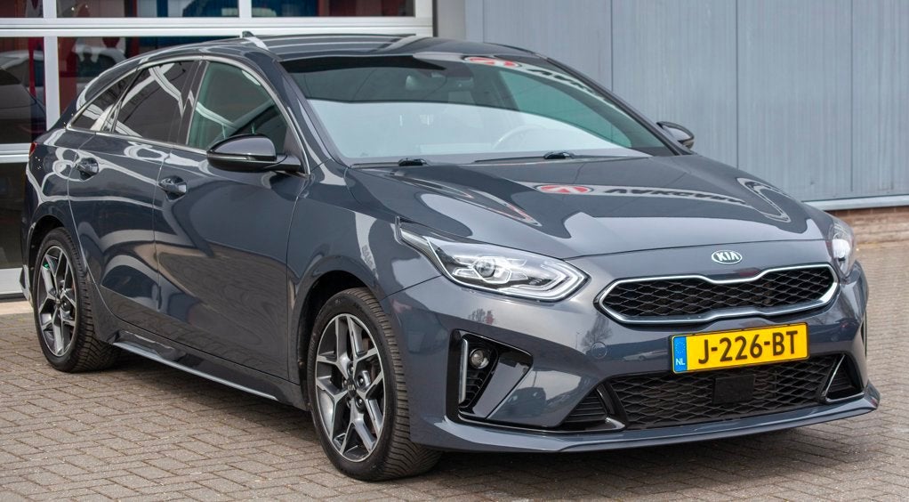 Kia ProCeed 1.4 T-GDI GT-Line, Dealer onderhouden, 4 cilinders, Alcantara, Origineel Nederlands