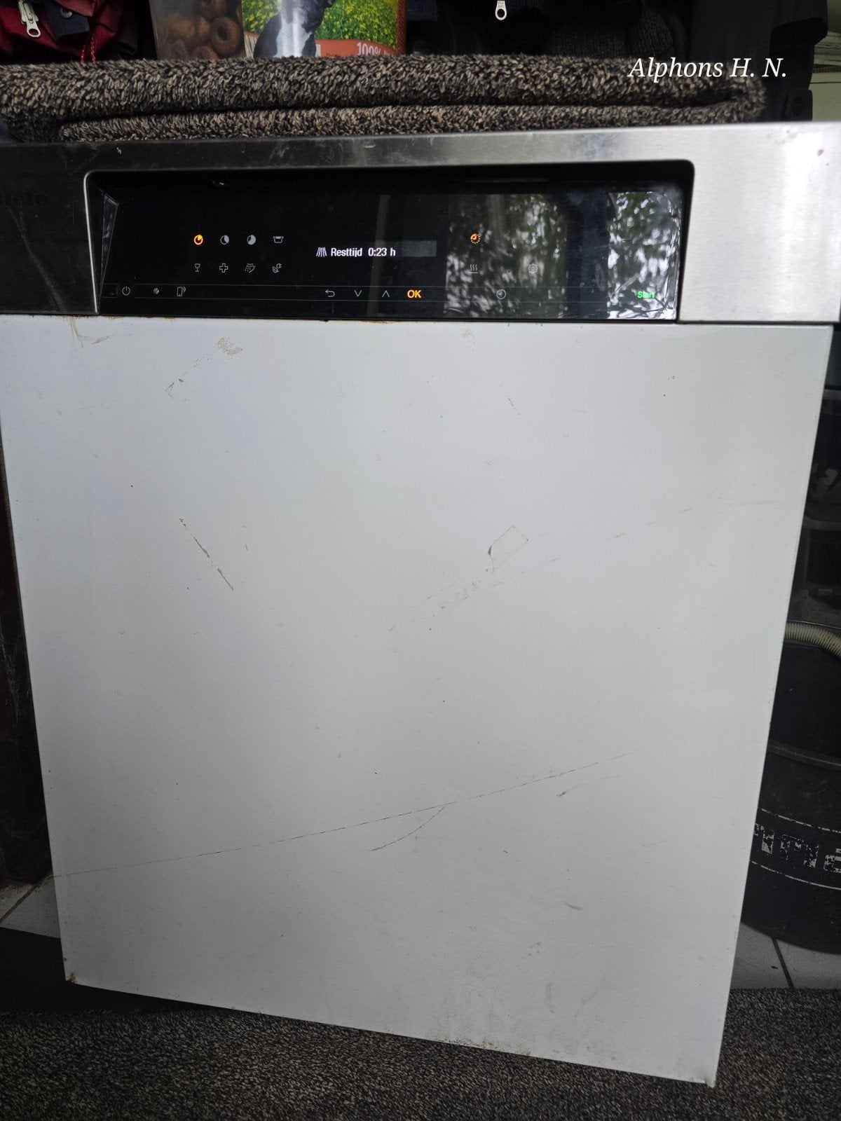 Miele Professional PFD 101 U Vaatwasser - Gebruikt, Ophalen, Gebruikt, Vrijstaand, 60 cm of meer