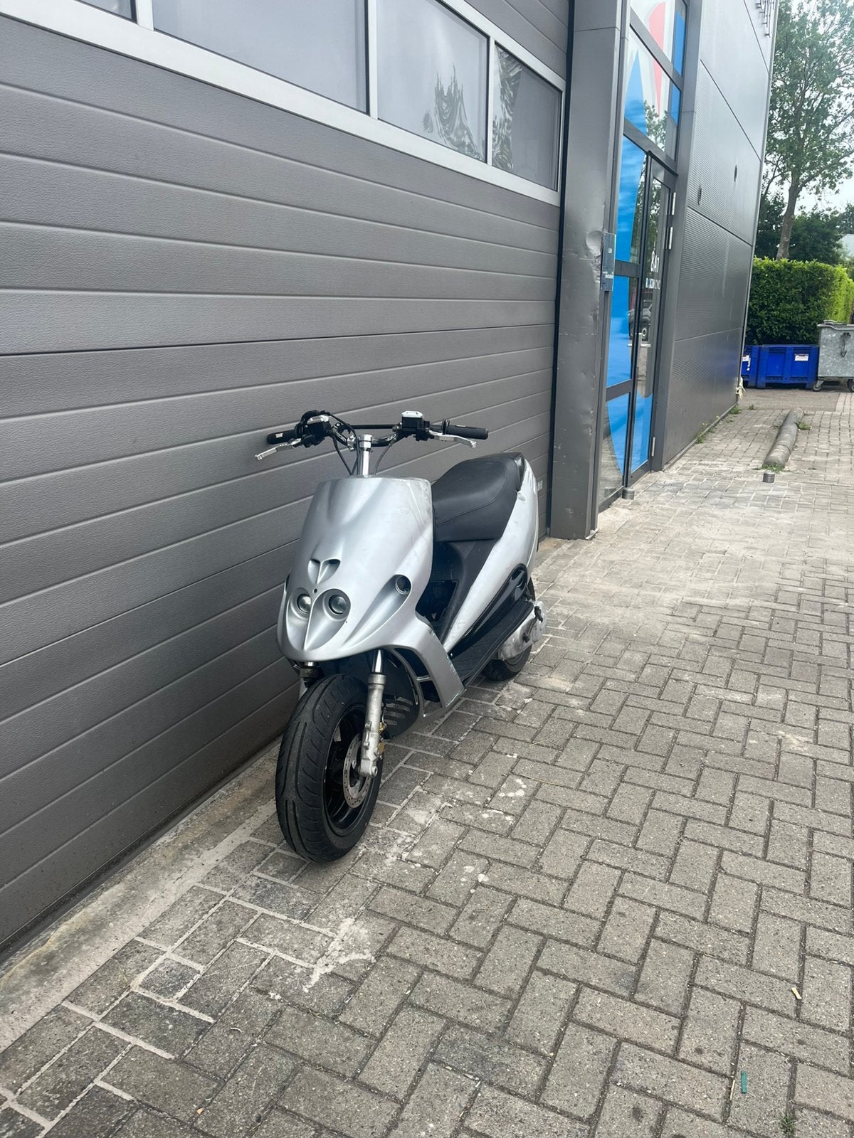 Malaguti phantom f12 lc dd 70cc, Ophalen, Tweetakt, Malaguti, Maximaal 45 km/u