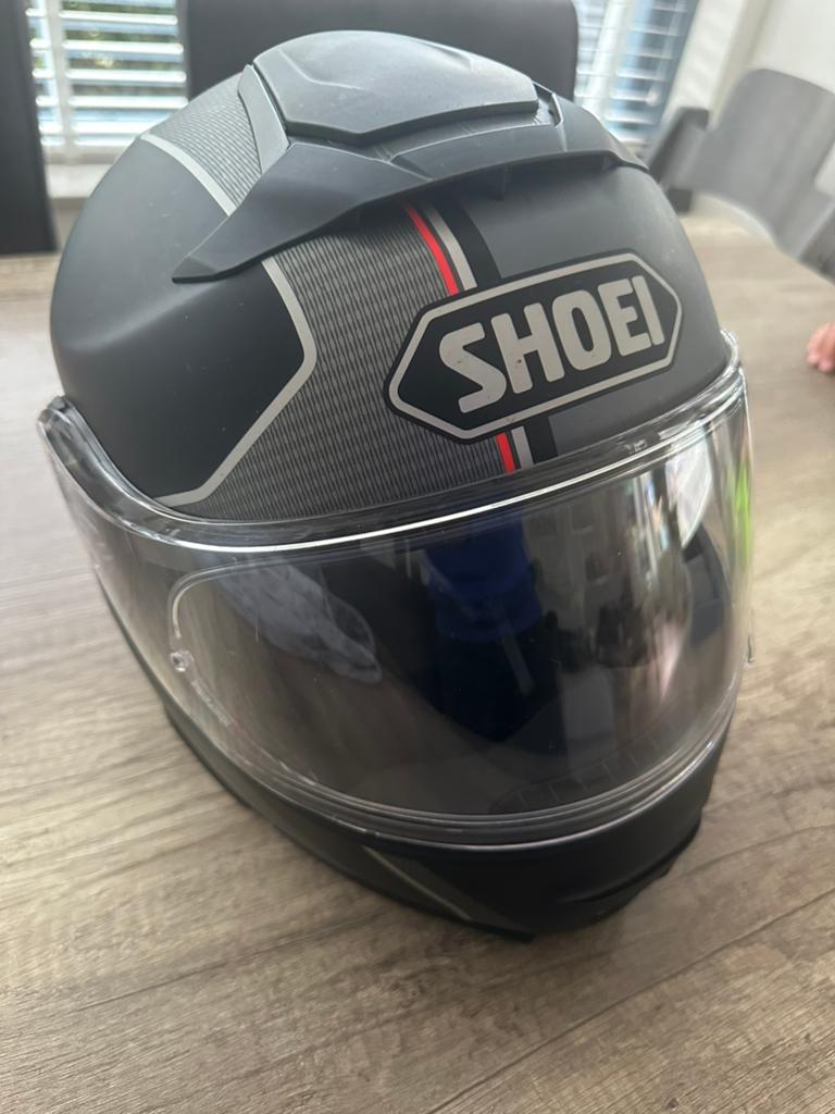 Shoei Neotec 2 M 57/58 + Sena voorbereiding + Pinlock, Motoren, Ophalen of Verzenden