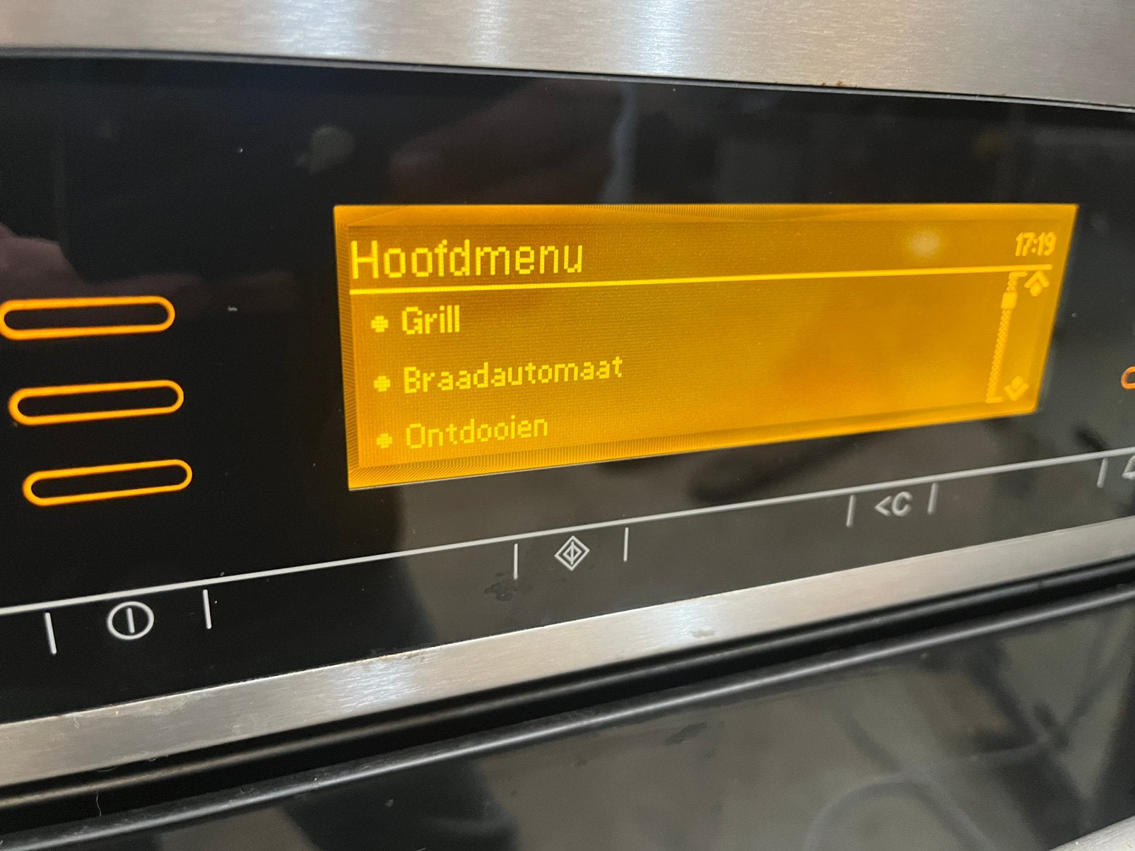 Miele combimagnetron in uitstekende staat!, Ophalen, Zo goed als nieuw, Inbouw