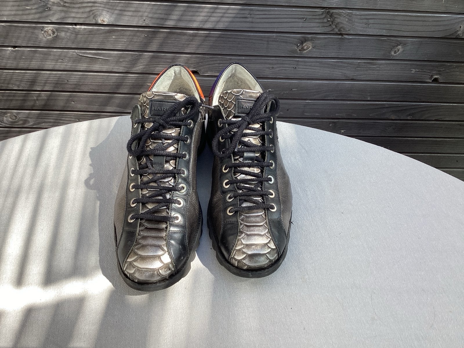 Harris schoenen maat 6, Ophalen of Verzenden, Gedragen, Zwart, Sneakers of Gympen