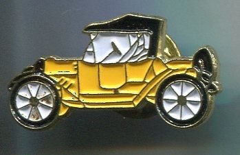 Oldtimer auto PIN ( BLAD5_502), Verzenden, Nieuw, Transport, Speldje of Pin