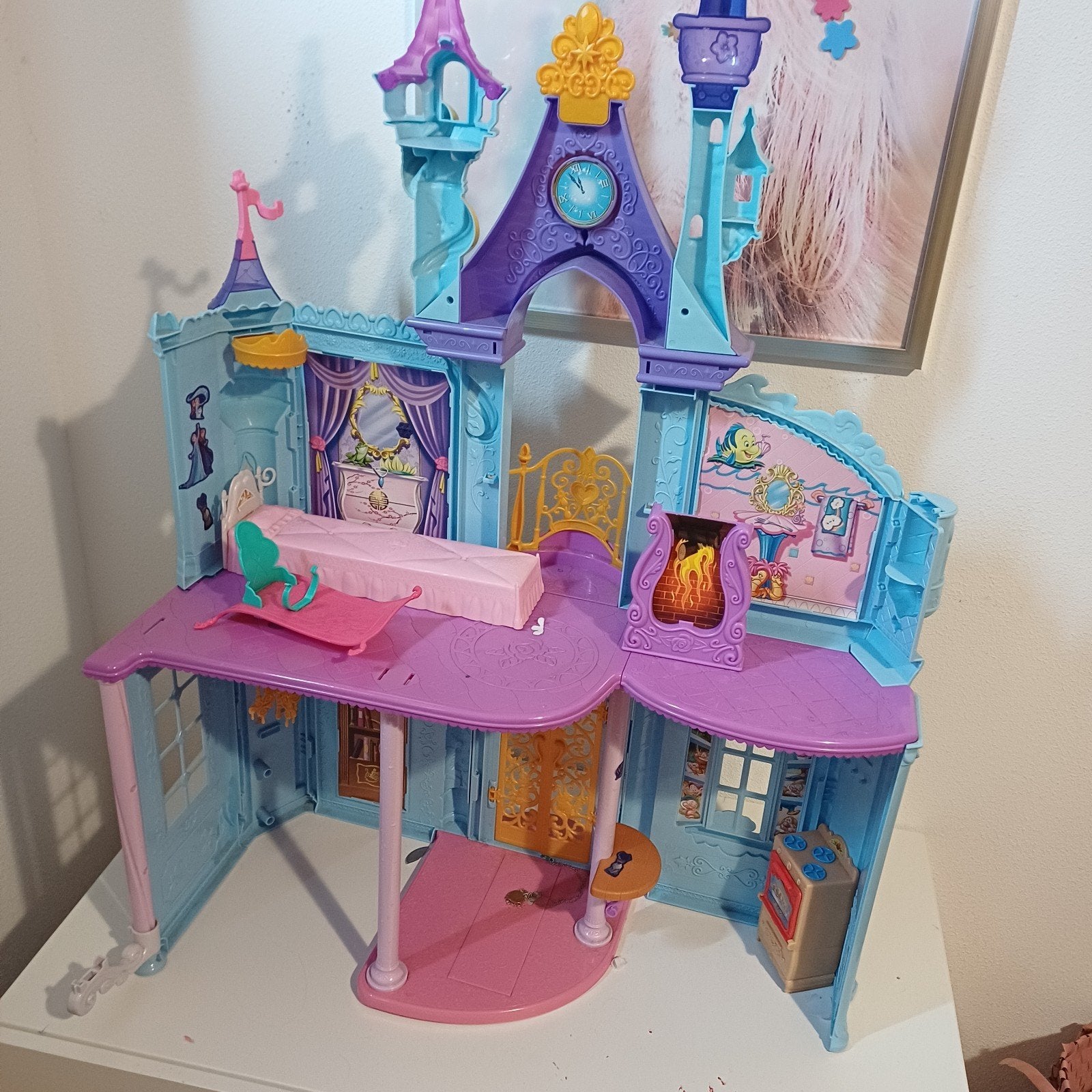 Disney Princess Kasteel Speelset, Ophalen, Gebruikt, Overige typen
