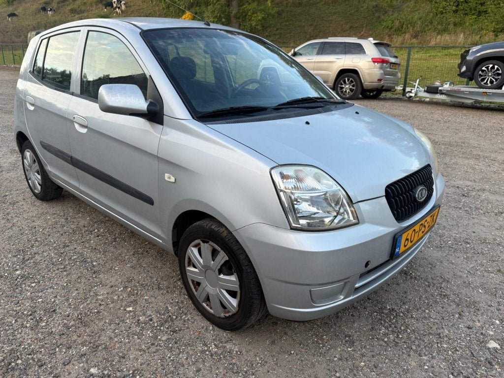 Kia Picanto 1.0 LXE, 31 €/maand, 4 cilinders, 400 kg, 61 pk
