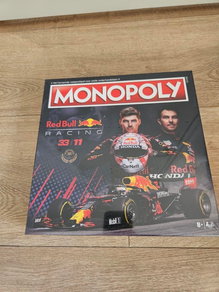 Monopoly RED Bull + Max Verstappen puzzel, Hobby en Vrije tijd, Gezelschapsspellen | Bordspellen, Een of twee spelers, Ophalen of Verzenden