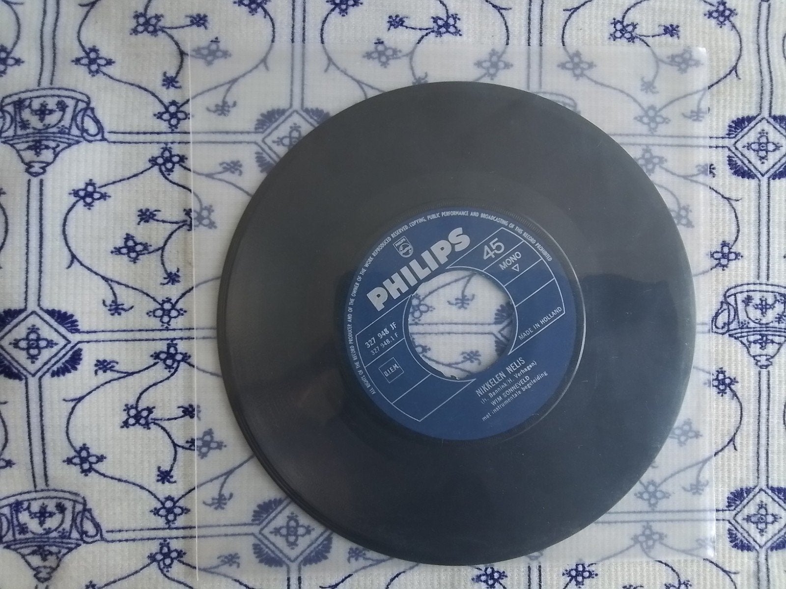 Wim sonneveld              Nikkelen nelis, Ophalen of Verzenden, Zo goed als nieuw, Nederlandstalig, Single