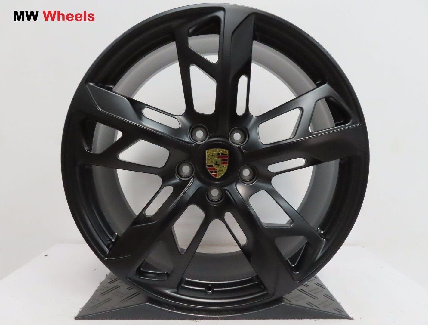 Porsche Taycan 21 inch Origineel velgen Cross Turismo satin, Auto-onderdelen, Velg(en), -, -, Nieuw