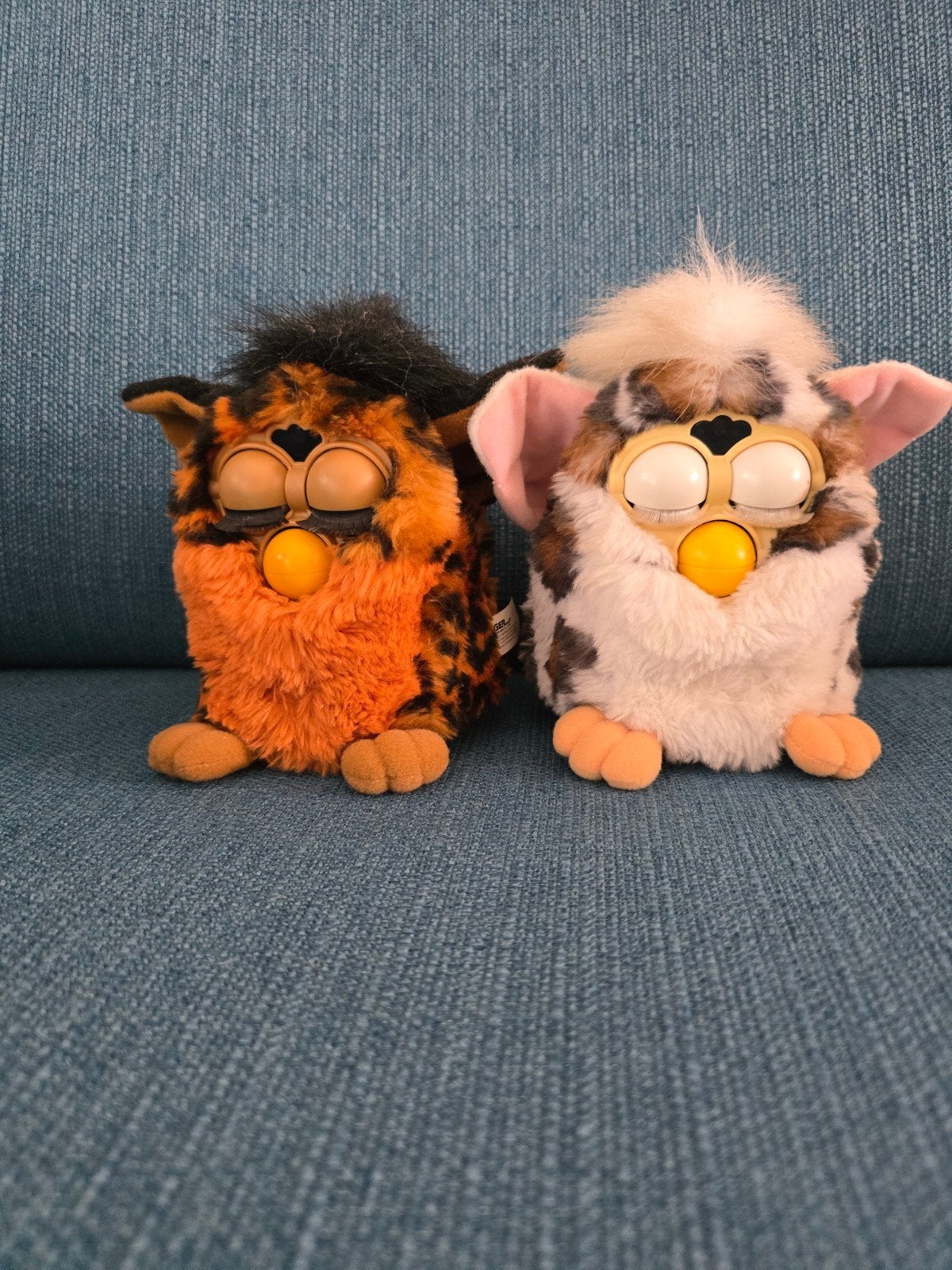 Furby 2x, Ophalen