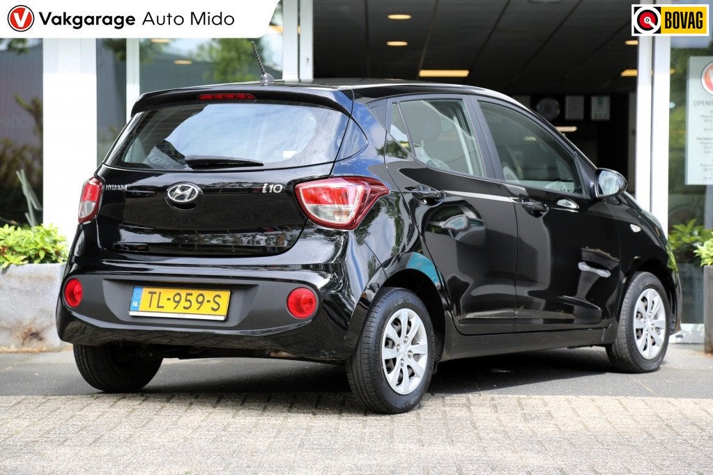 Hyundai i10 1.0i Comfort | 1e eigenaar | NLD auto (bj 2018), Auto's, Hyundai, Keurmerk '100% Onderhouden', 12 maanden, Gebruikt