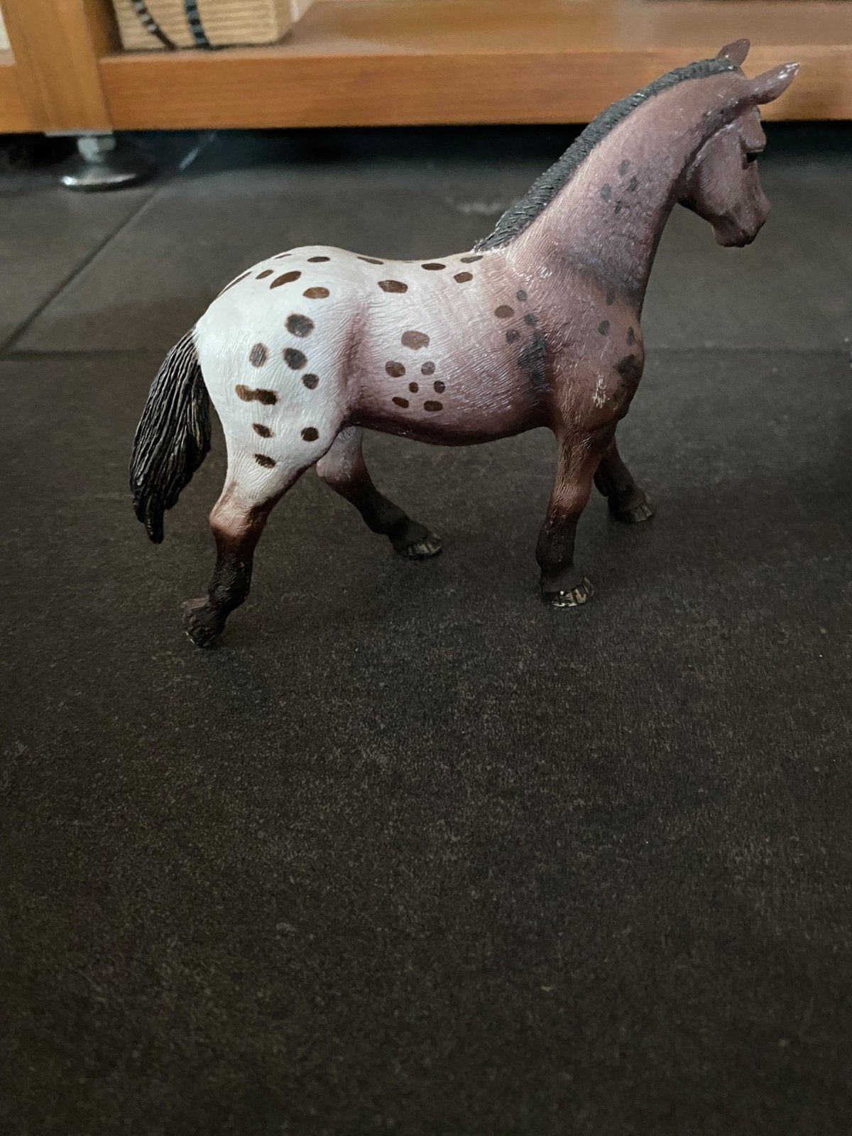 Schleich paard met ruiter en accessoires, Ophalen of Verzenden, Gebruikt