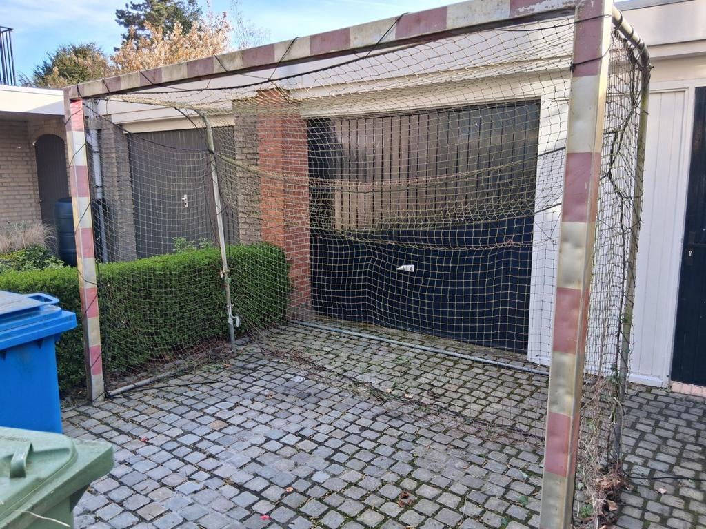 Groot voetbaldoel met net, Ophalen, Gebruikt, Overige typen