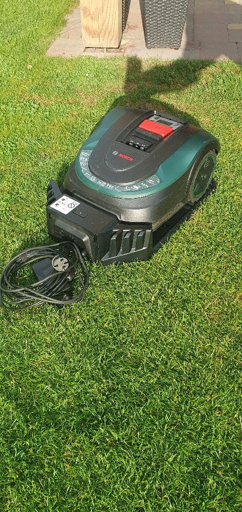 Bosch Indego S+ 500 met app. Refurbished tot 500m2 als nieuw, Ophalen of Verzenden, Zo goed als nieuw, Bosch