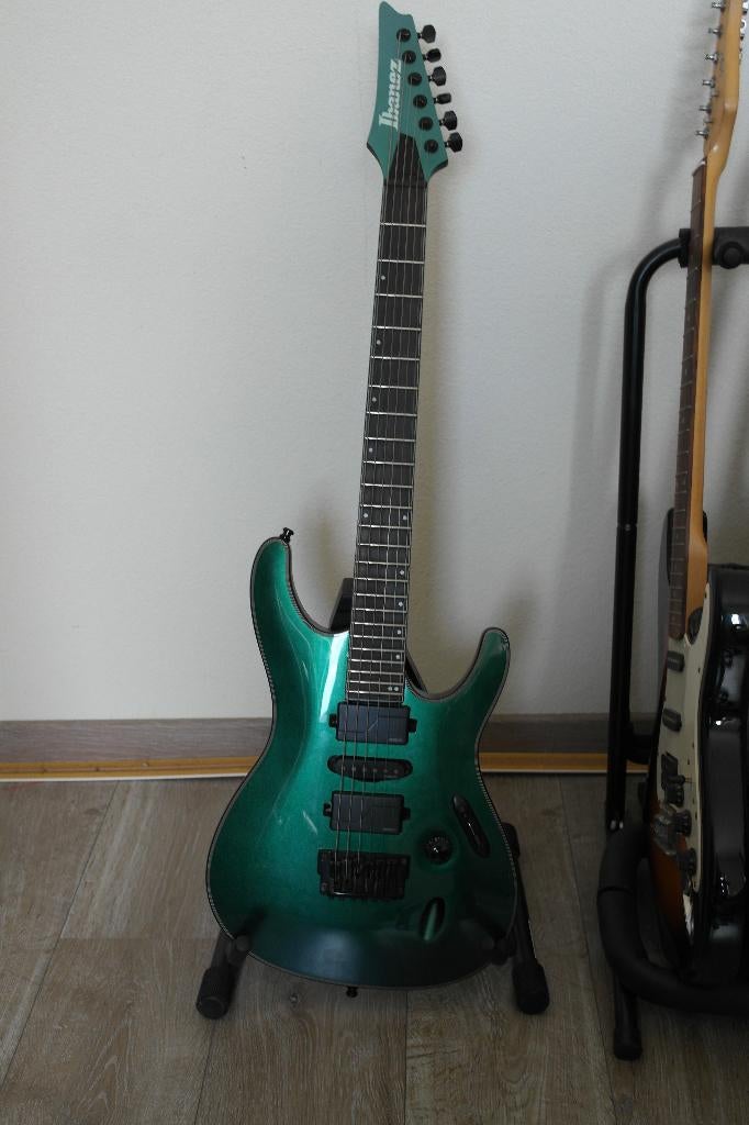 ibanez axion label s671ALB-BCM, Muziek en Instrumenten, Snaarinstrumenten | Gitaren | Elektrisch, Ophalen, Gebruikt, Solid body