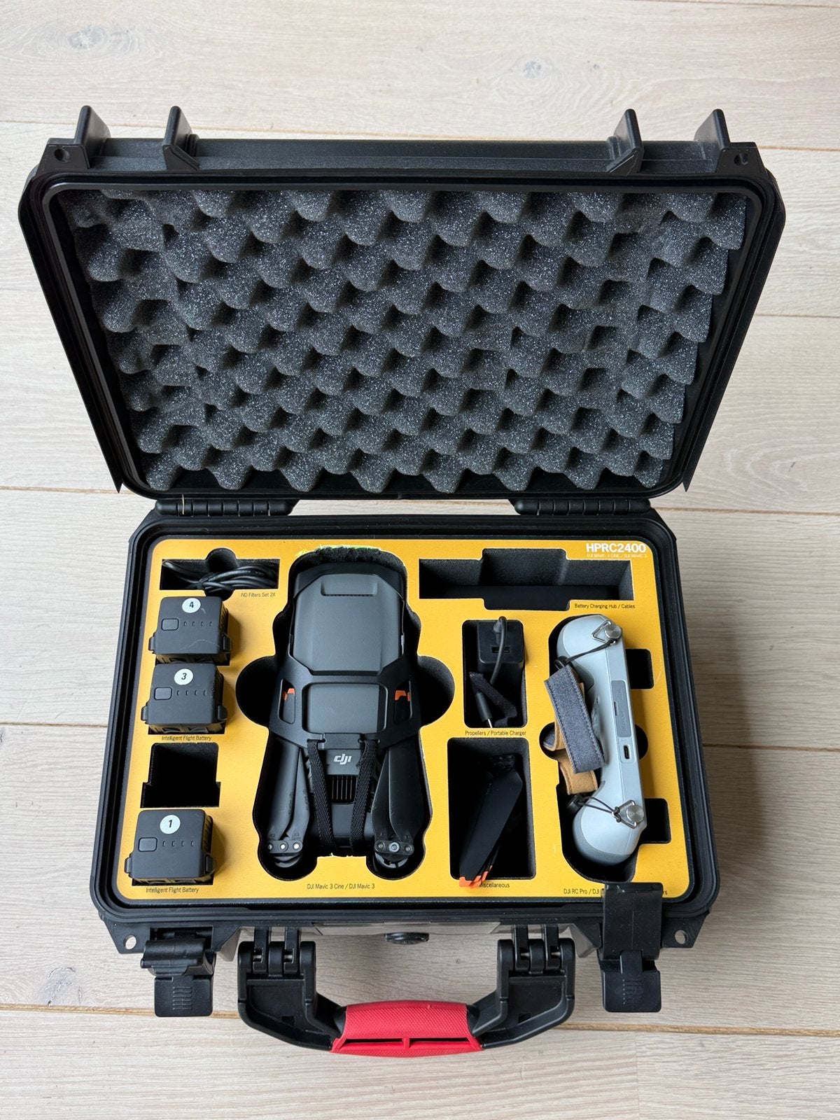 DJI MAVIC 3 classic fly more combo in mooie koffer, Ophalen, Zo goed als nieuw