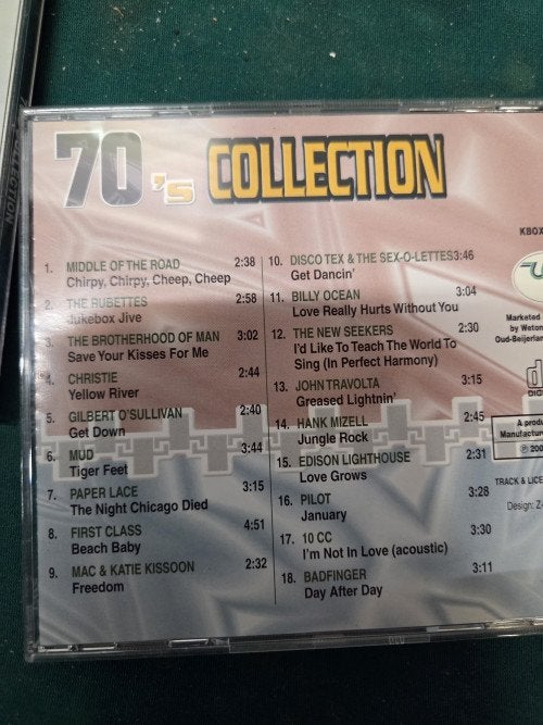 3cd the 70 collection, Ophalen of Verzenden
