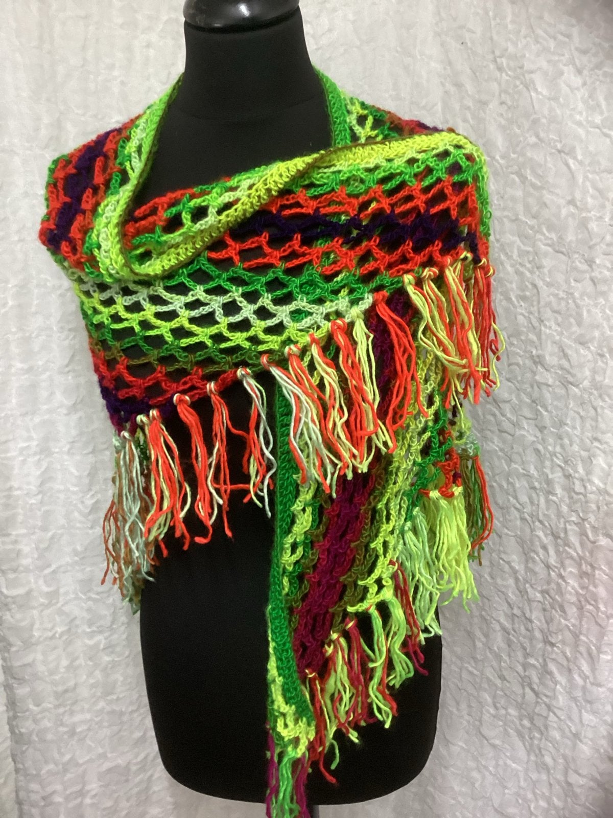 Nieuwe Gehaakte Omslagdoeken - Diverse Kleuren, Ophalen of Verzenden, Nieuw, Pashmina