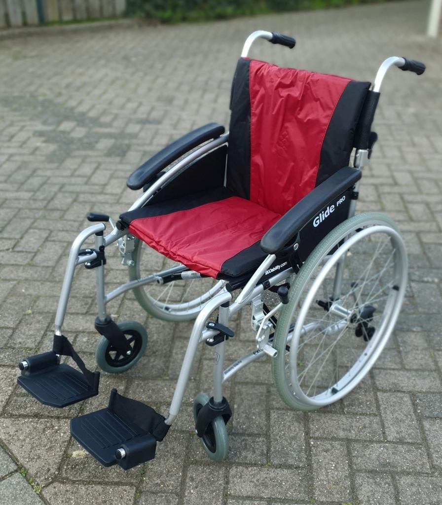 Lichtgewicht rolstoel Excel Gilde Pro NIEUW, Excel Gilde Pro, Excel Gilde Pro, Duwrolstoel, Excel Gilde Pro