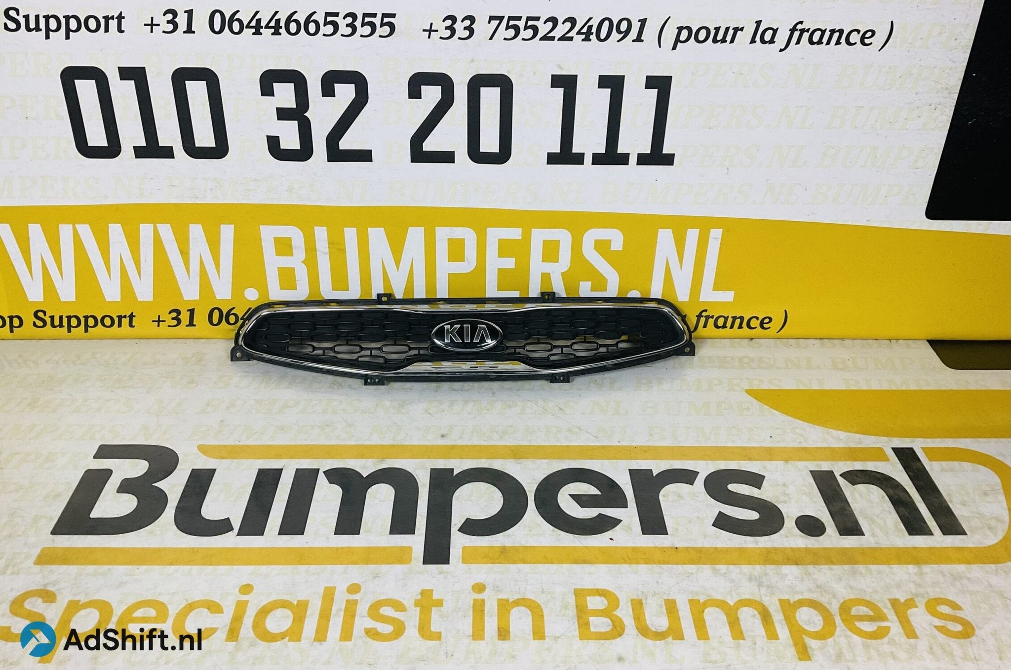 Bumper Gril Kia picanto Grill rooster Origineel 2015-2017 2-, Auto-onderdelen, Bumper