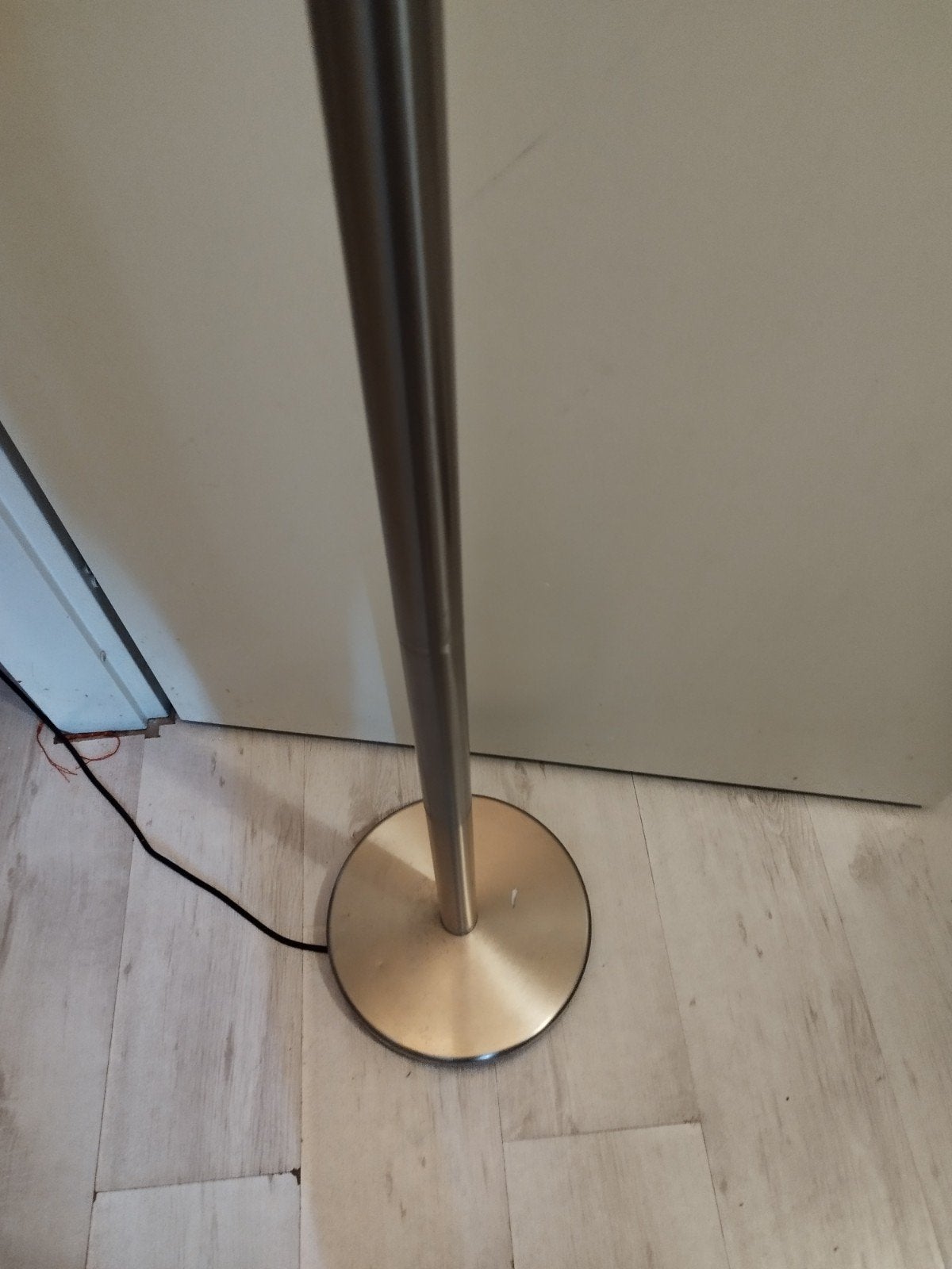 Stijlvolle staande lamp met uplighter - Gebruikt, Ophalen, Gebruikt, Modern klassiek, E27 (groot)