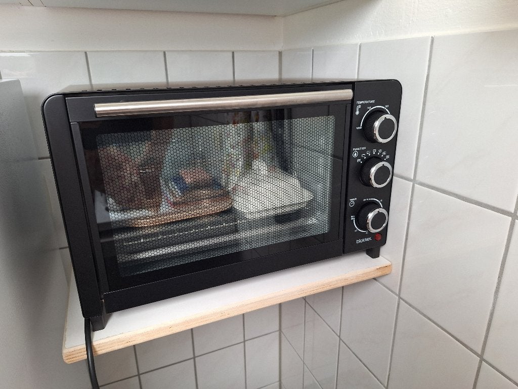 Oven Blokker, Ophalen, Gebruikt, Minder dan 45 cm