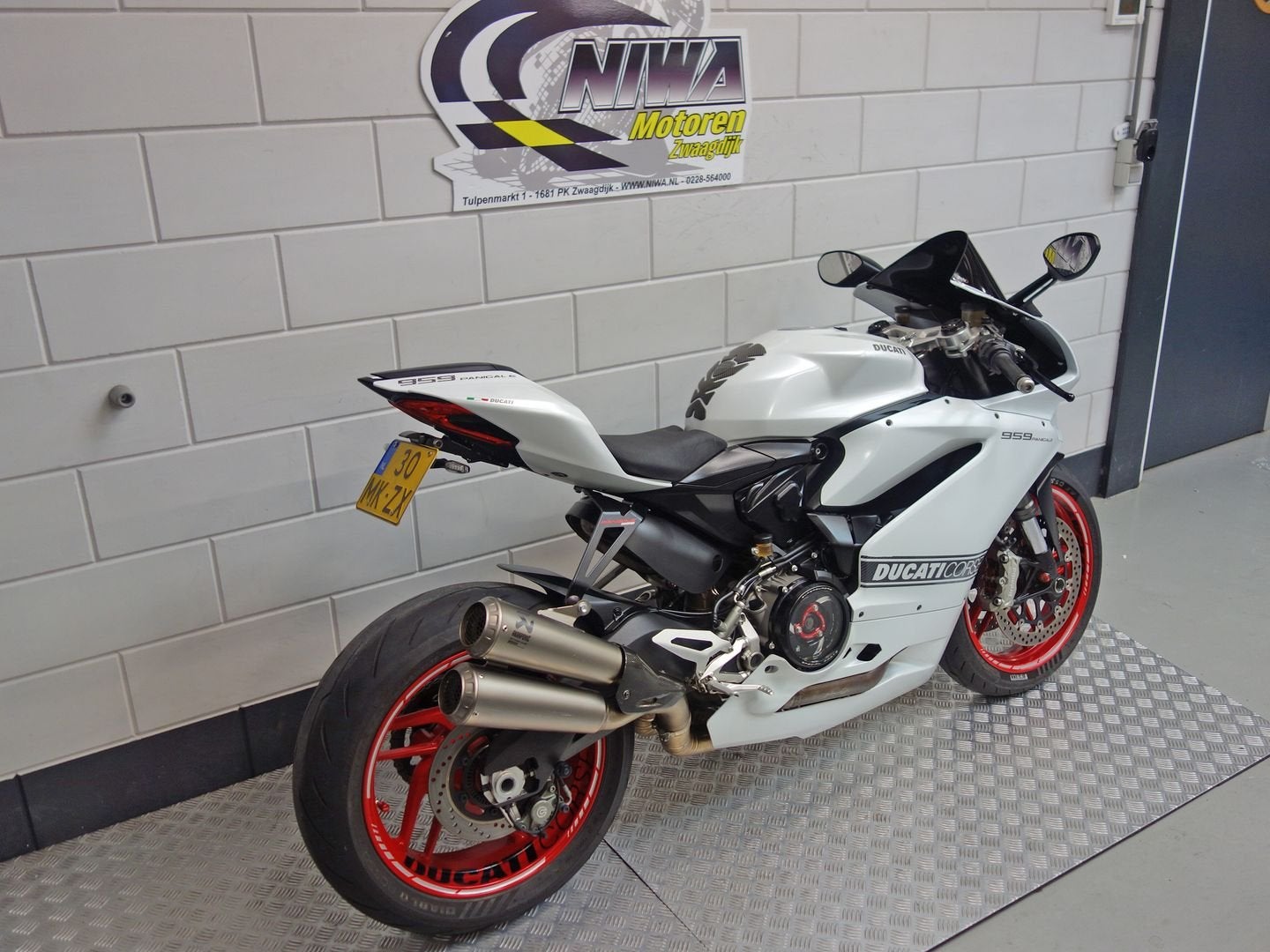 DUCATI 959 PANIGALE, DUCATI, 2 cilinders, Motorrijbewijs A, Bedrijf