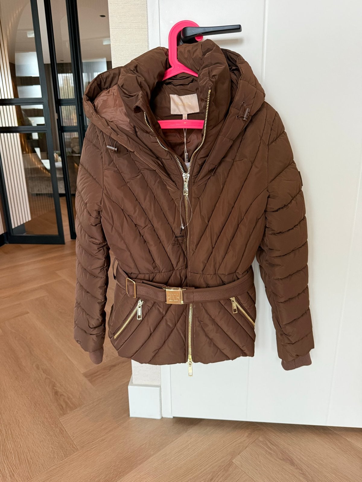JOSH V Marietta jas - Nieuw met kaartjes, Kleding | Dames, Ophalen of Verzenden, Nieuw, Maat 34 (XS) of kleiner, Bruin