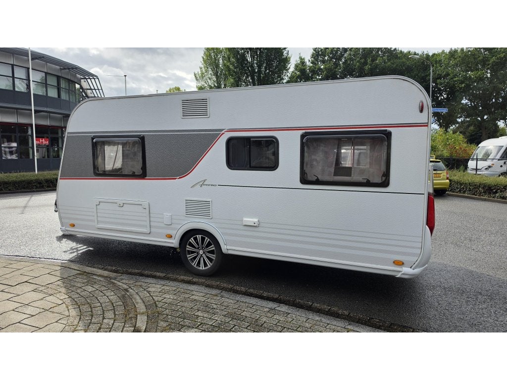 Bürstner Averso 490 TS vloerverw voortent mover, Rondzit, 4 tot 5 meter, Mover, Tot en met 5