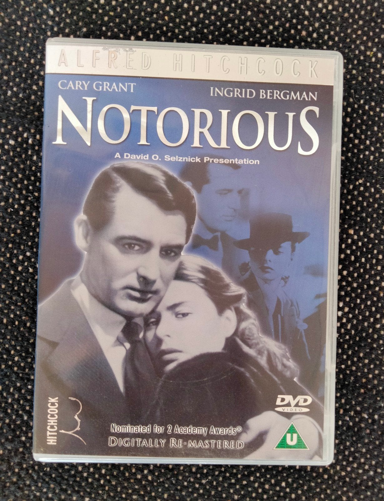 Notorious - Hitchcock dvd, Ingrid Bergman, Cd's en Dvd's, Alle leeftijden, Nederlands, Overige genres, Ophalen of Verzenden