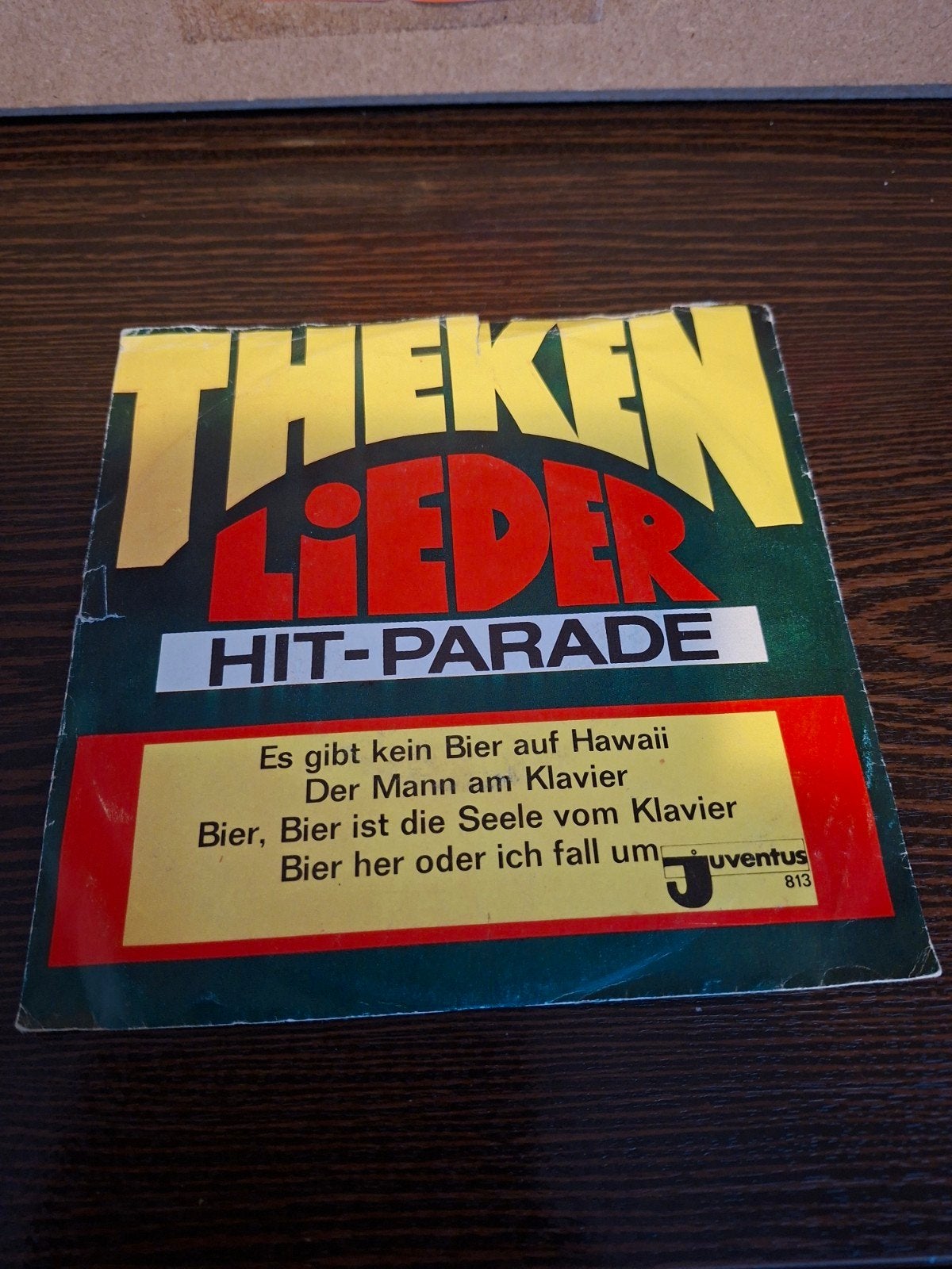 Die party singers / thekenlieder hitparade, Ophalen of Verzenden, Gebruikt, Pop
