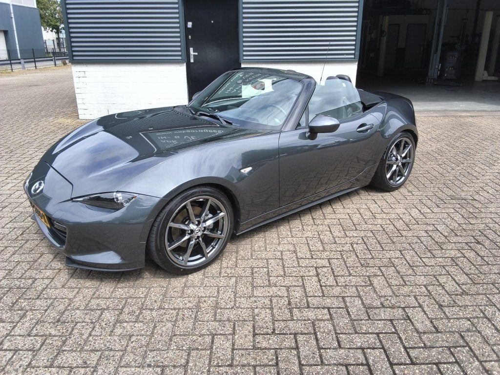 Mazda MX-5 2.0 SkyAc-G 160 GT-M Cabrio Nederlandse auto., Auto's, Mazda, Bedrijf, Te koop, MX-5, ABS, Airbags, Airconditioning