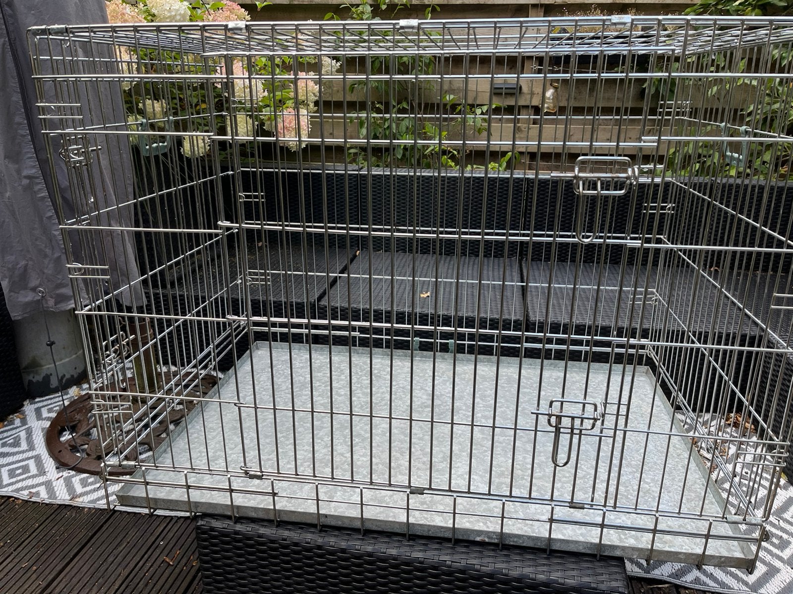 Hondenbench XL incl kussen, Dieren en Toebehoren, Ophalen, Gebruikt, 65 tot 100 cm, Hondenhok