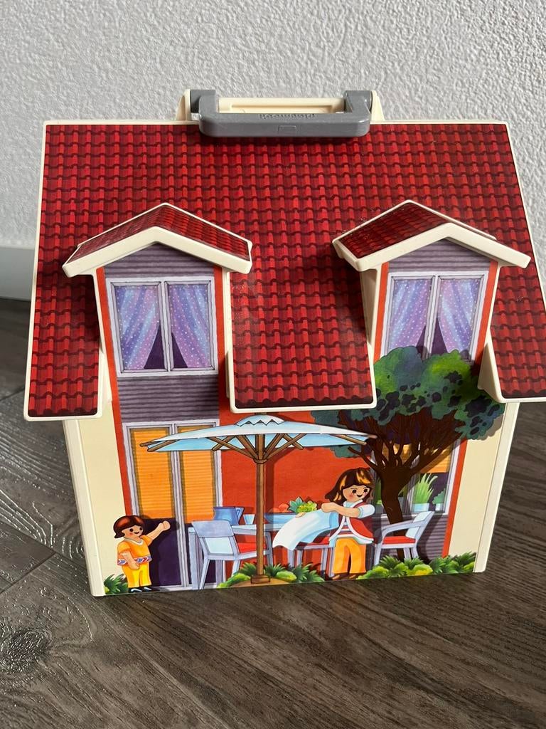 Playmobil meeneemhuizen, Kinderen en Baby's, Speelgoed | Poppenhuizen, Ophalen, Nieuw, Poppenhuis