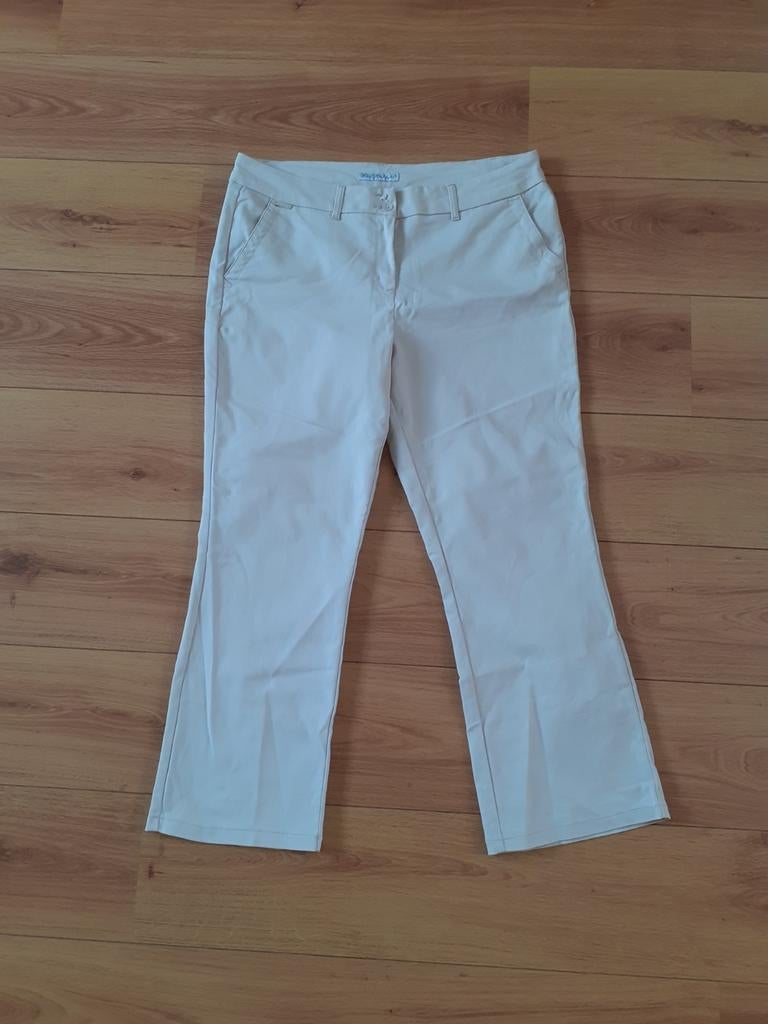 Red Button pantalon van katoenmix maat 44, Beige, Maat 42/44 (L), Ophalen of Verzenden, Zo goed als nieuw