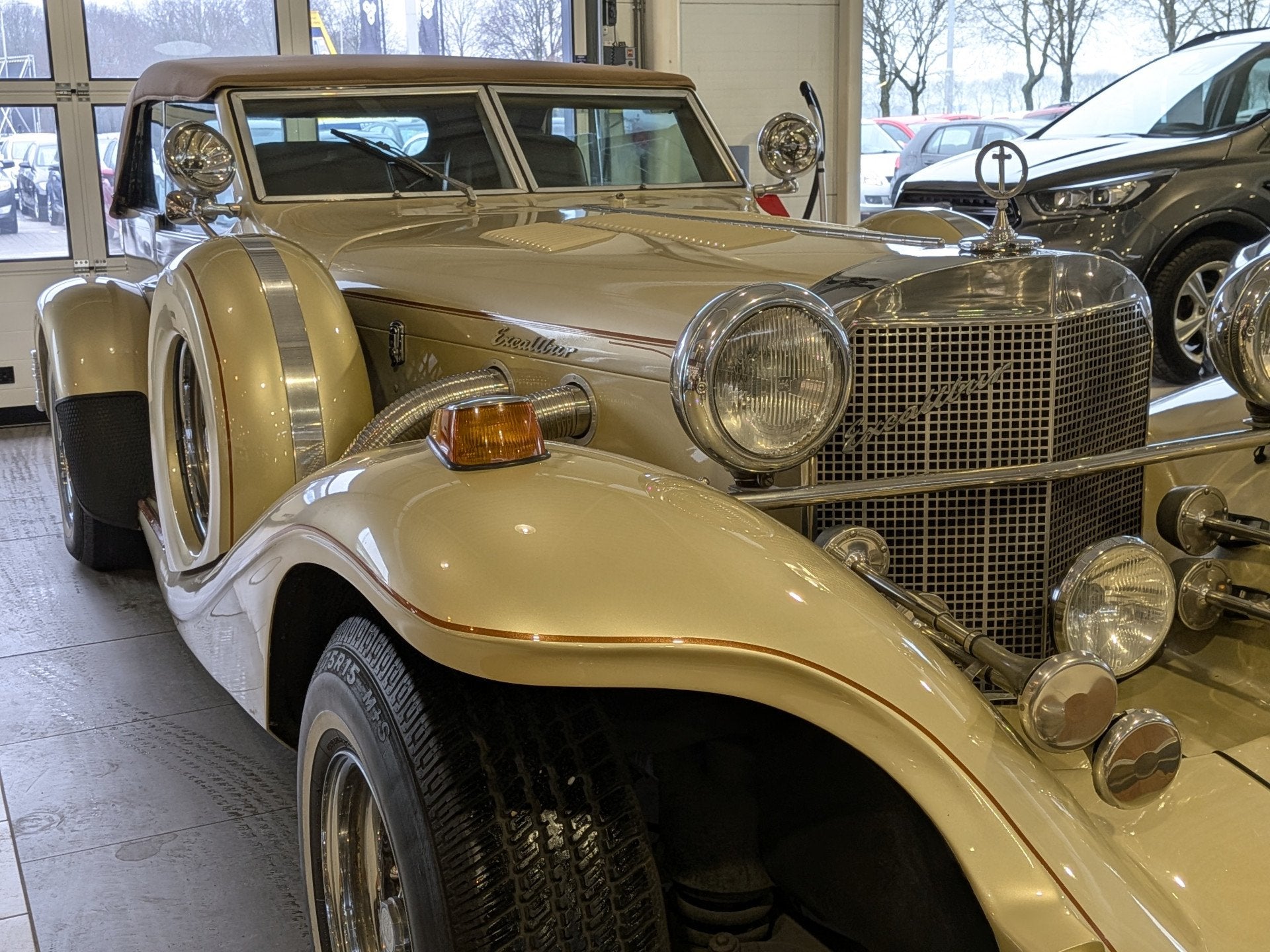 Excalibur PHEATON K6 5.0 V8 Cabriolet Automaat Excalibur Ser, foto 9