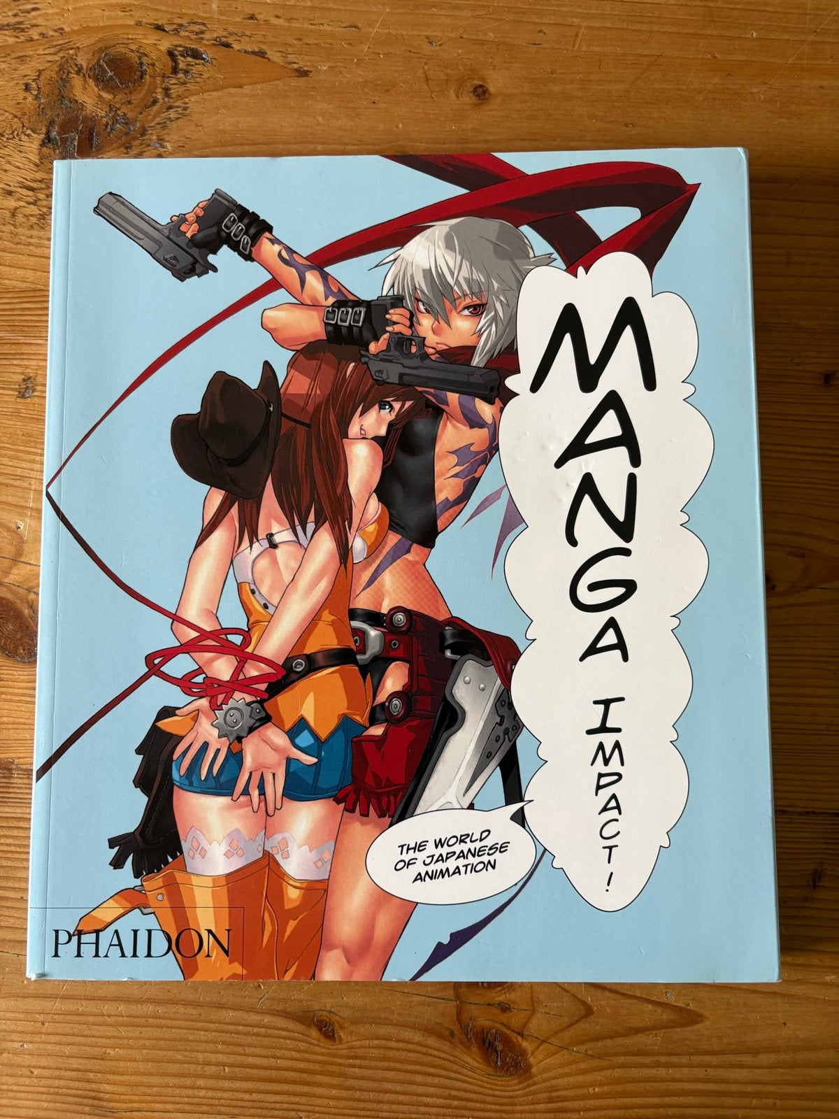 Boek: Manga Impact! The World of Japanese Animation, Ophalen of Verzenden, Zo goed als nieuw, Media
