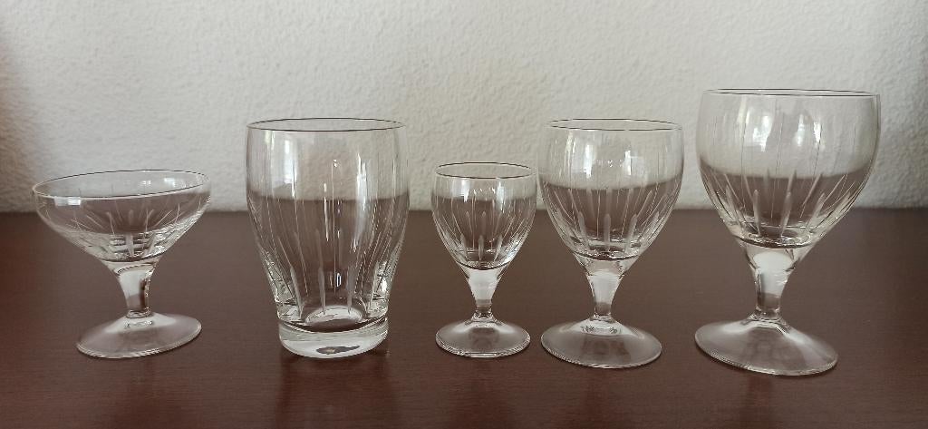 Rosenthal kristallen glazen, Antiek en Kunst, Antiek | Glas en Kristal, Ophalen