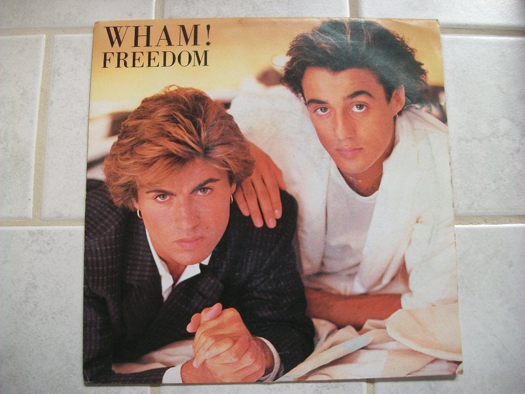 WHAM / Freedom / 1984 / Single, Cd's en Dvd's, Vinyl Singles, Ophalen, Zo goed als nieuw, Pop